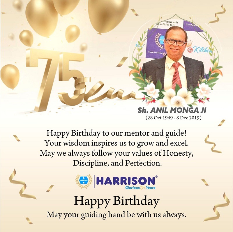 As we mark this incredible milestone, we honor our beloved mentor and guide on their 75th Birthday